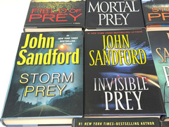 Lot Of 13 John Sanford Thrillers Hardcover Novels – Prey Series Novels