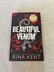 Beautiful Venom Rina Kent Barnes & Noble Exclusive With Signed Bookplate B&N