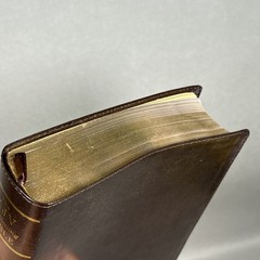 Like NEW KJV Journaling Bible Bonded Leather Edition Barbour Headings Summaries