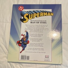DK Superman: Ultimate Guide to the Man of Steel HC Illustrated Scott Beatty
