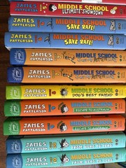 James PATTERSON KIDS Books Middle Funny Robot Treasure – YOU CHOOSE – Combo Ship