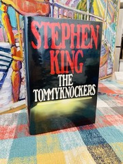 NICE! Stephen King The Tommyknockers TRUE 1st Editions $19.95 PUTNAM