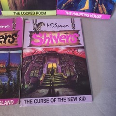 SHIVERS Books M.D. Spencer Horror Ghost Writer Locked Room Haunting House Lot 5