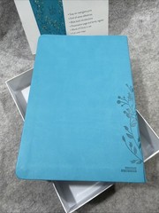 Thomas Nelson Giant Print Holy Bible (NKJV) – Aqua