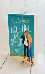 BRAND NEW Hook, Line, and Sinker Tessa Bailey Harper Collins Paperback Novel