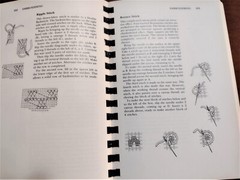 THE COMPLETE ENCYCLOPEDIA OF STITCHERY by Mildred Graves Ryan 1979 Spiral Cover
