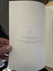 Holy Fable 3 Volume Set By Robert M. Price
