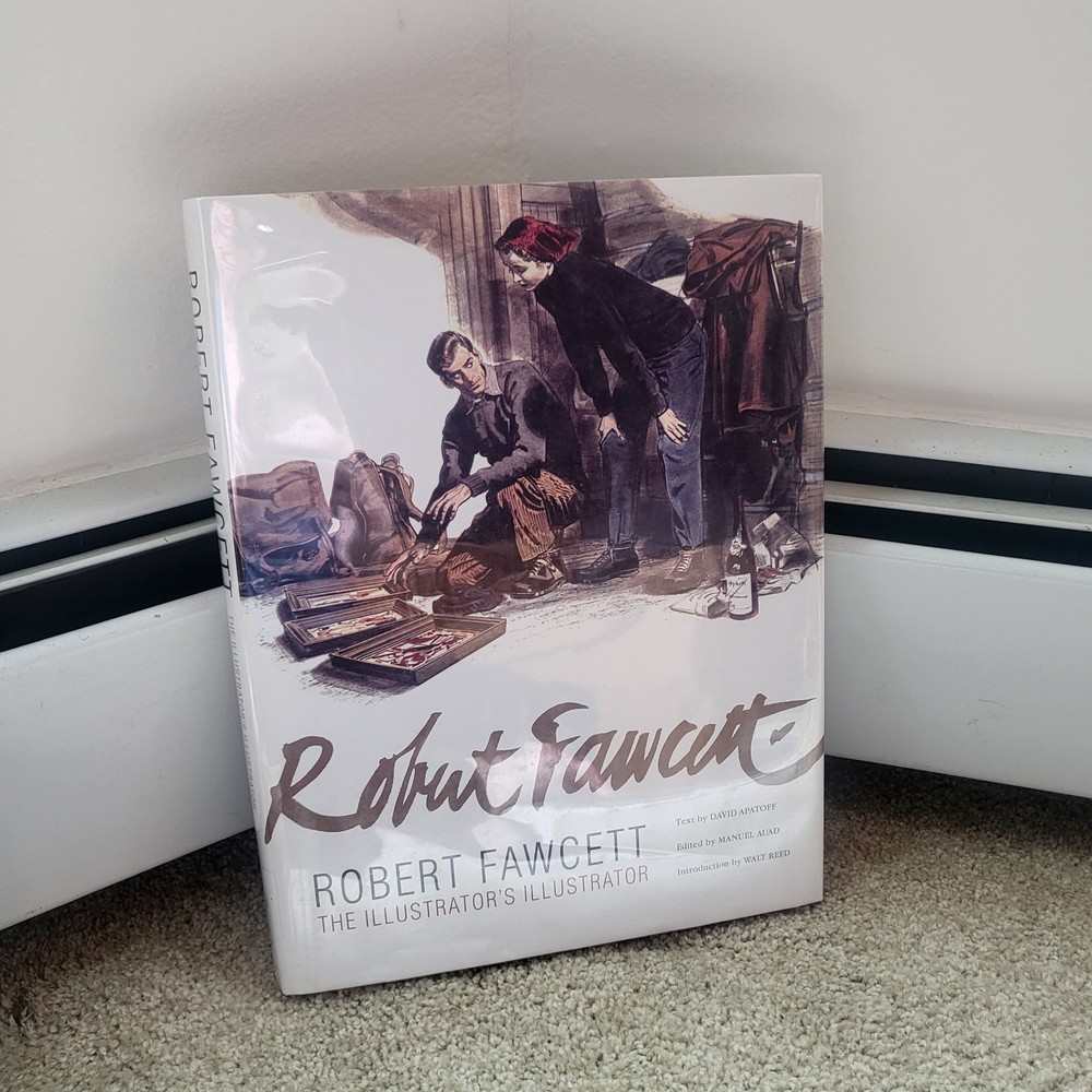 Robert Fawcett: The Illustrator’s Illustrator by Manuel Auad (2010, Hardcover)