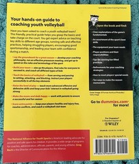 Coaching Volleyball for Dummies by The National Alliance For Youth Sports