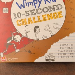 Jeff Kinney Diary of a Wimpy Kid Set of Books and Game Ages 9-12 School Fiction