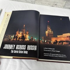 Journey Across Russia : The Soviet Union Today by Bart McDowell (Hardcover)
