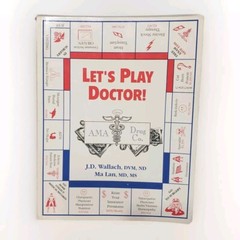 Lets Play Doctor Joel Wallach Ma Lan 4th Ed Paperback Medical Health Freedom