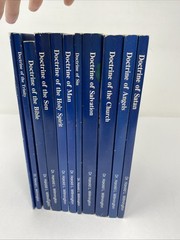 Liberty Bible Institute Doctrine Books Lot 11 Harold Willmington Unmarked Pages