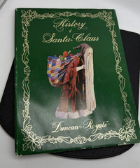 History of Santa Claus Duncan Royale 1st Ed 1st print 1983 Vol. 1 HC DJ Good