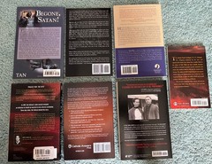 Lot Of 7 Catholic Books: Demons, Exorcism Etc See Photos For Titles -Brand New ￼