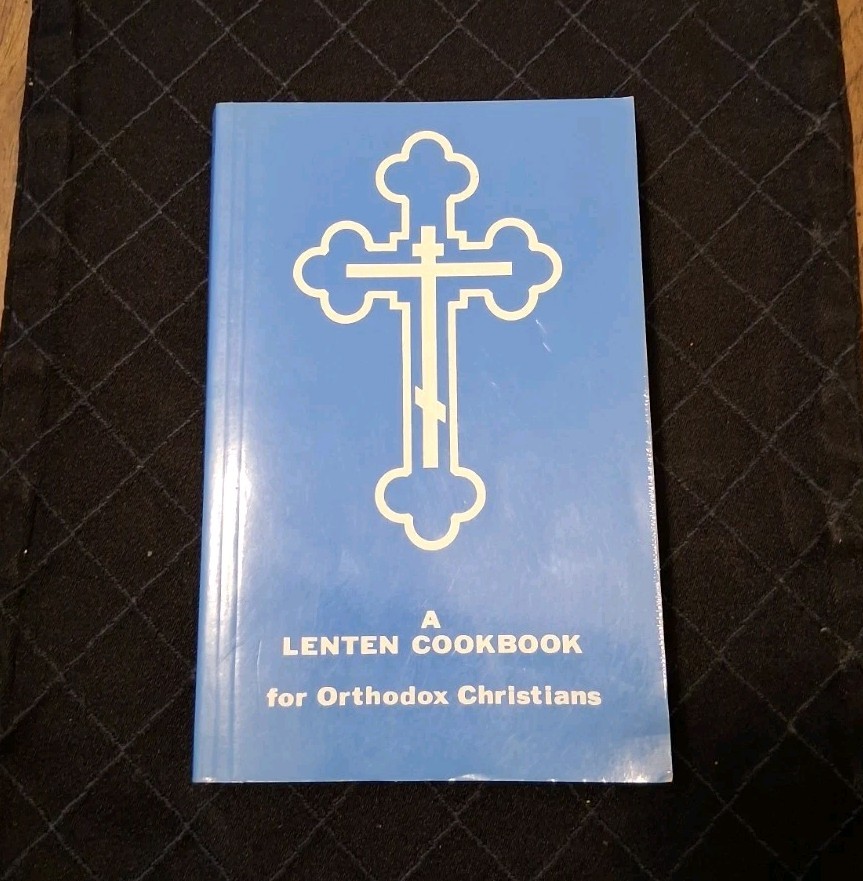 A Lenten Cookbook for Orthodox Christians St. Nectarios American Orthodox Church
