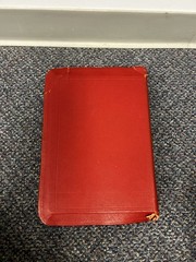 Catholic Home Edition HOLY BIBLE 1950 Red Letter Illustrated John P. O’Connell