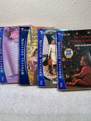 Silhouette Special Edition Series Lot 4 Paperback Books