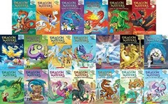 Dragon Masters Complete Series Set by Tracey West NEW Paperback_Boxset(300gm)