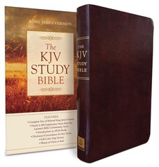 The KJV Study Bible (Bonded Leather) (King James Bible)
