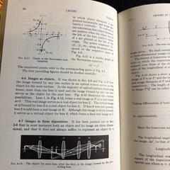 OPTICS By Francis Weston Sears 1949 HC Principles of Physics Addison Wesley B86