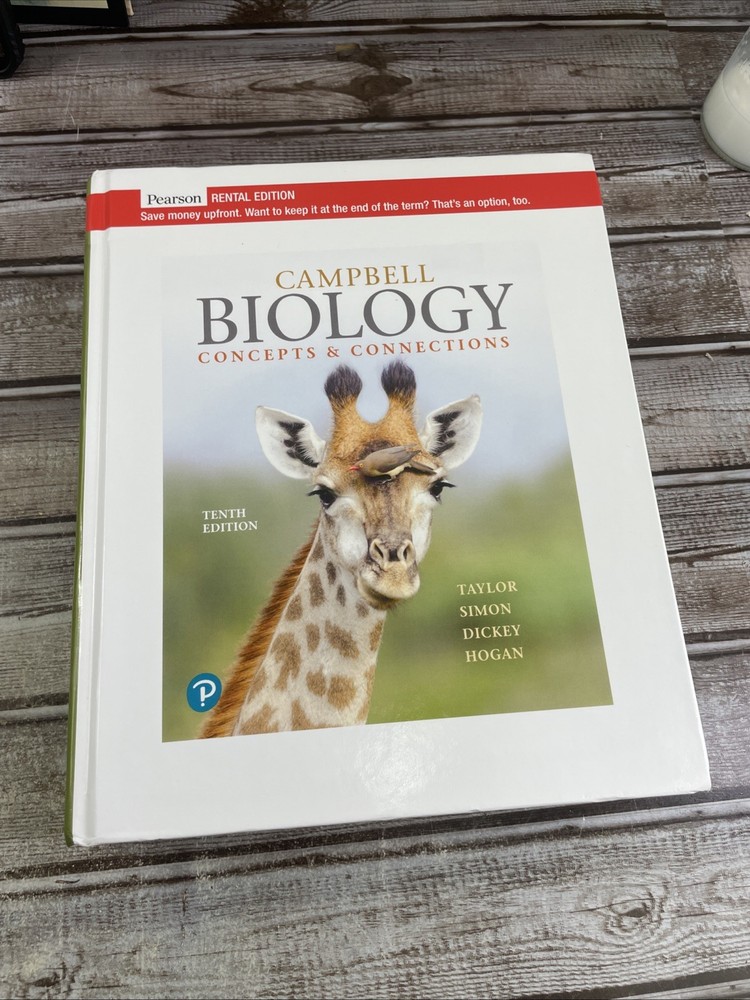 Campbell Biology: Concepts & Connections [RENTAL EDITION] (10th Edition) – VG