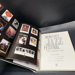 Monterey Jazz Festival: Forty Legendary Years by Minor First Edition Hardcover.