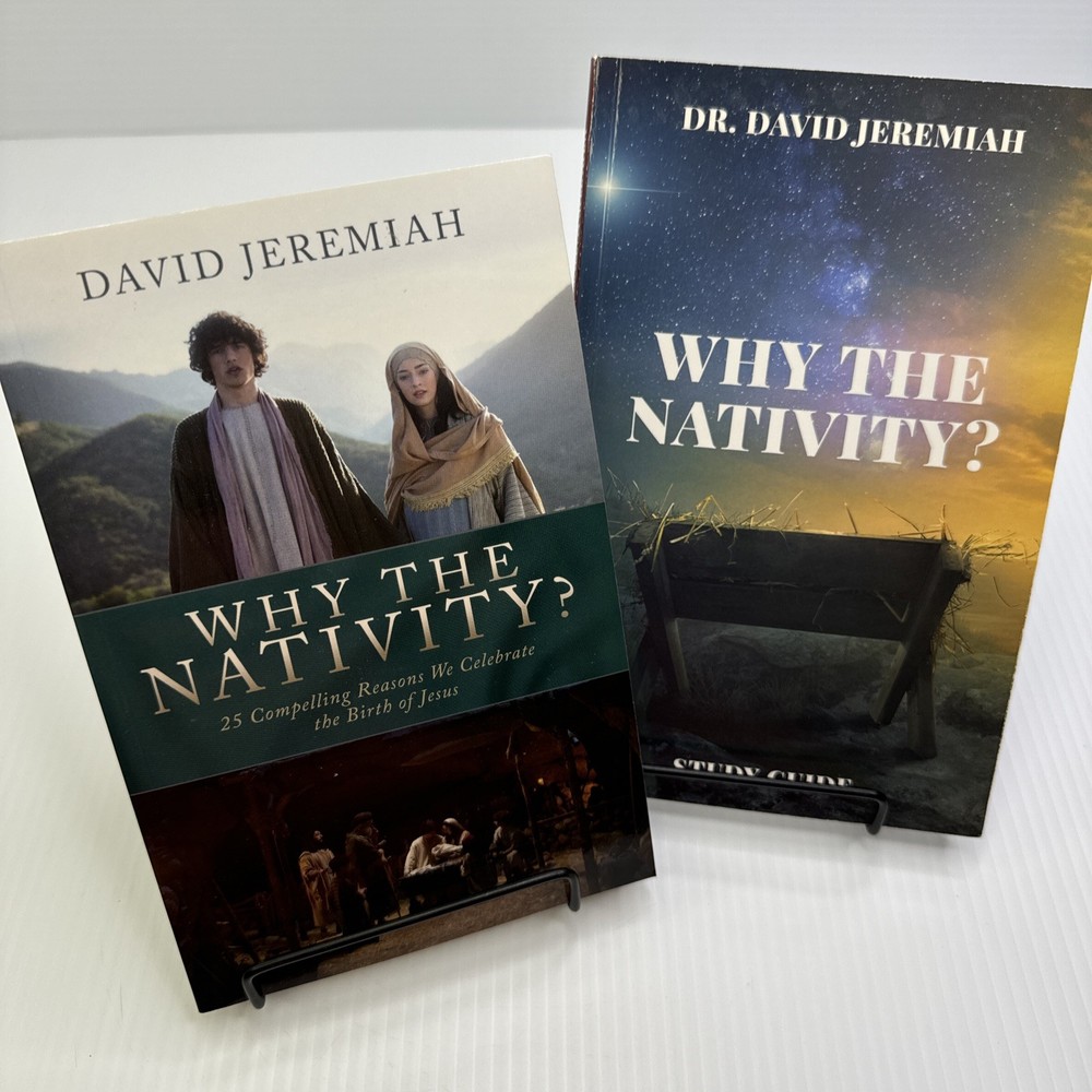 David Jeremiah Why the Nativity? Paperback & Study Guide Turning Point