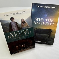 David Jeremiah Why the Nativity? Paperback & Study Guide Turning Point