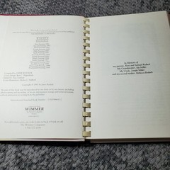 Forgotten Recipes Jaine Rodack 1981 Vintage Cookbook Wimmer Kitchen History