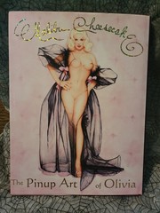 Malibu Cheesecake Pinup Art of Olivia Hardcover Ozone Productions 2011 1st Print