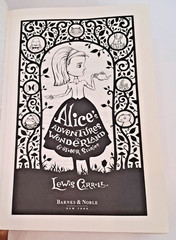 Alice’s Adventures in Wonderland by Lewis Carroll B&N Pink Luxury Edition C5