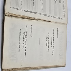 Vintage Cook Books Lot Of 2 1920s-40s Church Cookbooks Wisconsin And Long Island