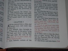 Jack Van Impe Prophecy Bible KJV 1999 Imitation Leather Red Letter Clean Pages