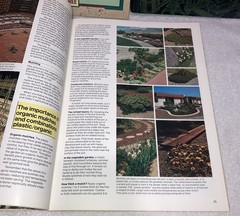 Vintage Gardening Books Lot Of 3 Assorted Titles Rodales Ortho Books Garden Way