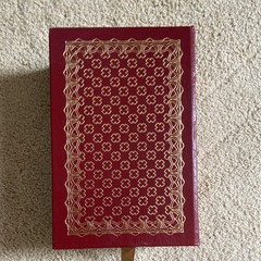 War and Peace by Leo Tolstoy Easton Press Leather Bound 100 Greatest 1981