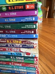 Give Yourself Apple Fiction Scholastic Goosebumps RL Stine Lot 25