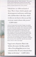 Johnny Morgan Gaga 2010 Book Hardcover 160 Pages *PLEASE READ*