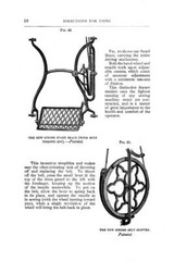 Singer Sewing Machine Improved Family Instruction Manual 1891 (19 Page)