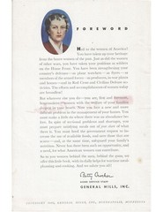 Betty Crocker: Your Share (WWII War Time Rations Cookbook) – Color Reprint NEW