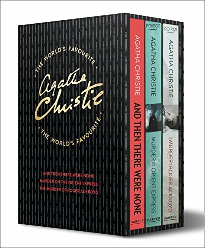 World’s Favourite Agatha Christie 3 Books Collection Boxset NEW Paperback
