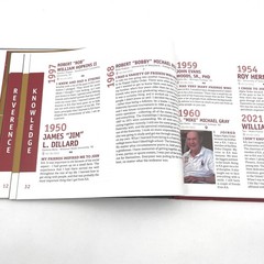 Kappa Alpha Order Oral History Project Book Voluntary Remarks Fraternity HC