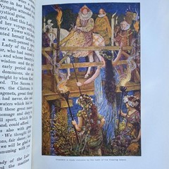 Antique Kenilworth by Sir Walter Scott, illus. Henry J. Ford Victorian Era Novel