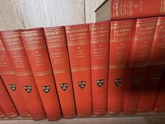 Harvard Classics Complete Set of 52 Five Foot Shelf of Books Readers Guide