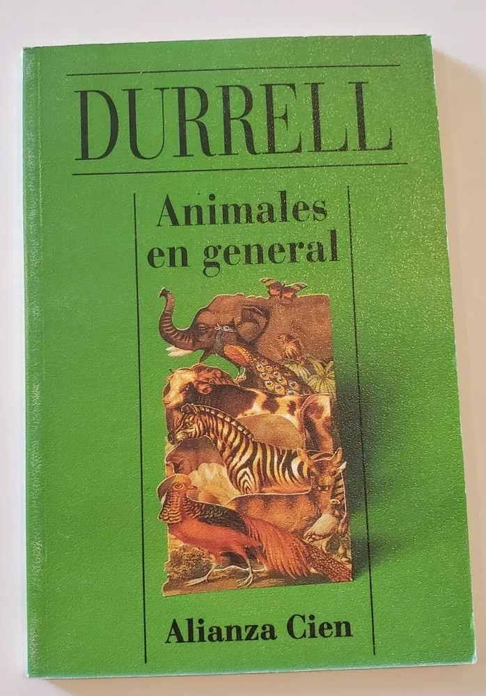 Animals En General Gerald Durrell Paperback Alianza Cien Spanish Language