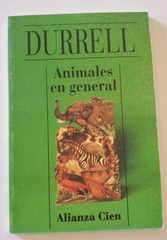 Animals En General Gerald Durrell Paperback Alianza Cien Spanish Language