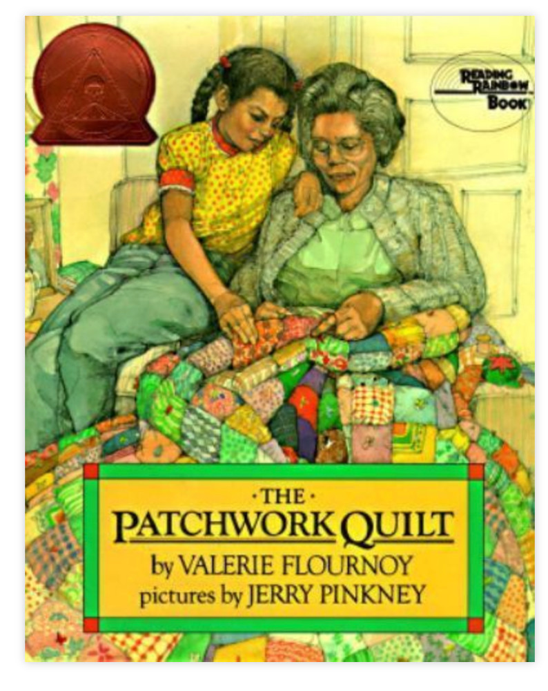 The Patchwork Quilt by Valerie Flournoy (1985, Hardcover) Reading Rainbow