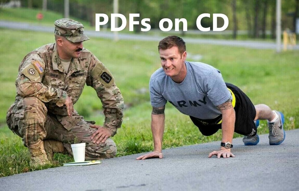 Military Physical Fitness|Strength Training|Manuals|Books|Army|Navy|Marine|SEAL