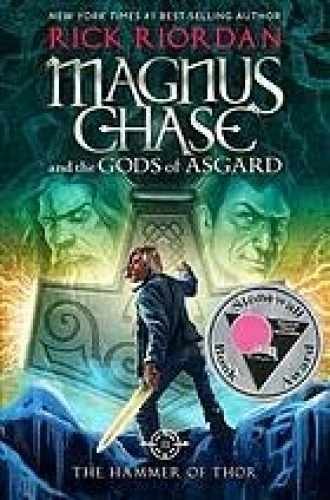 Magnus Chase And The Gods Of – Hardcover, by Rick Riordan – Very Good u