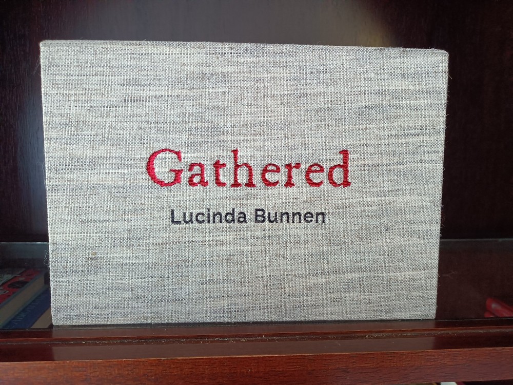 Gathered_Lucinda Bunnen_Wabi-Sabi Art Books_2-vol Set_Signed_AP/500_Very Good